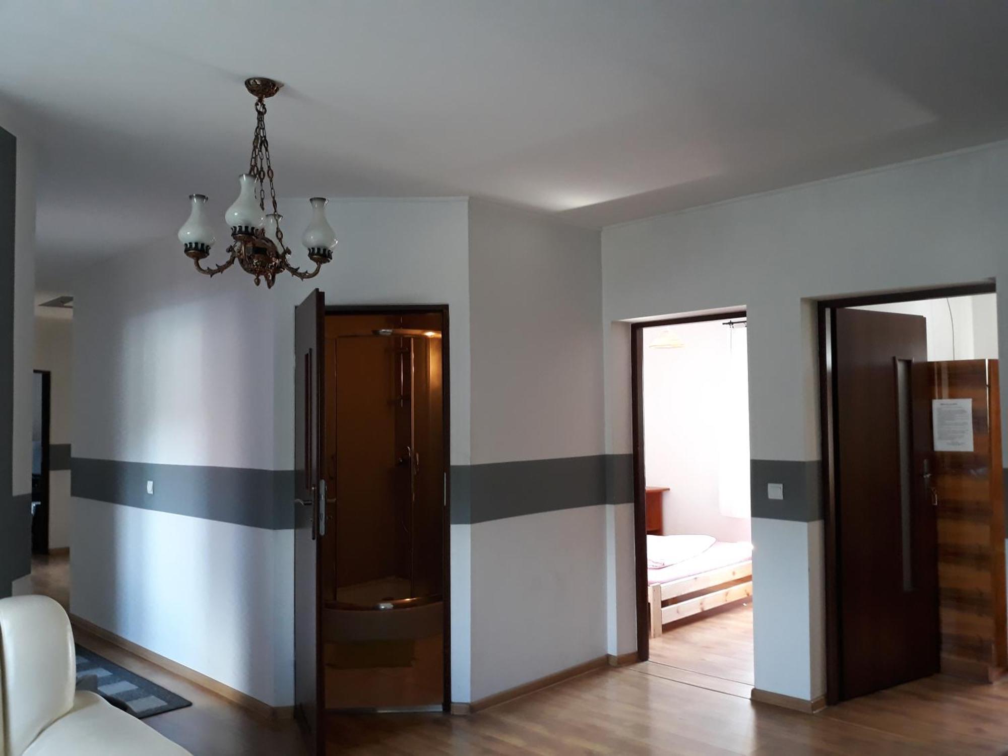 Villa Pod Piramida Ługniany Exterior foto