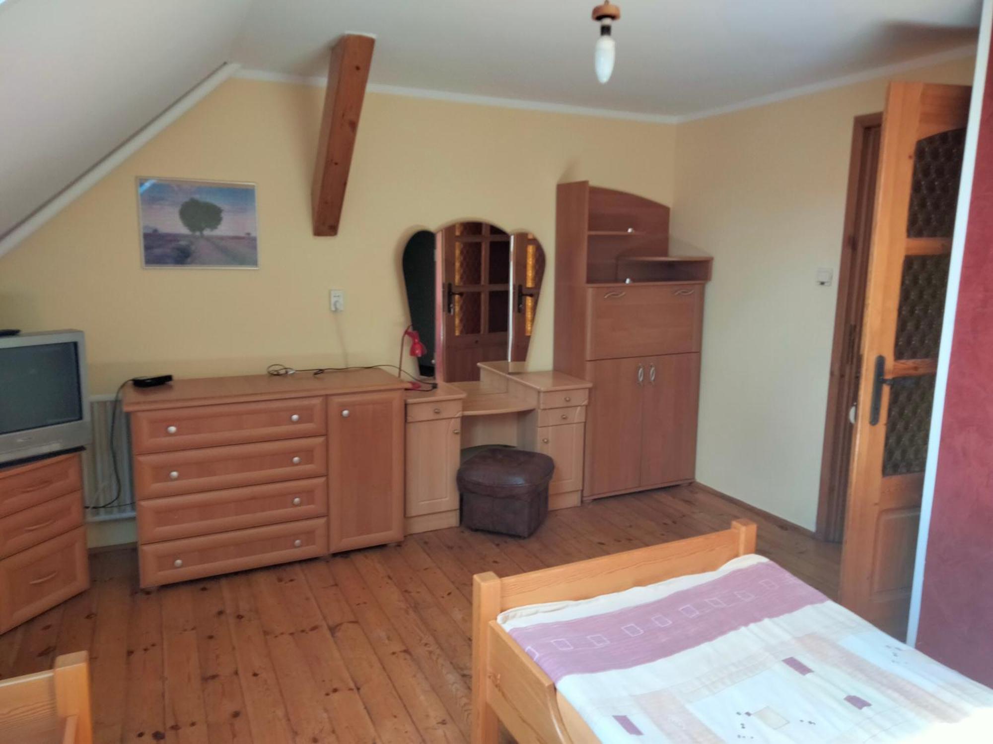 Villa Pod Piramida Ługniany Habitación foto