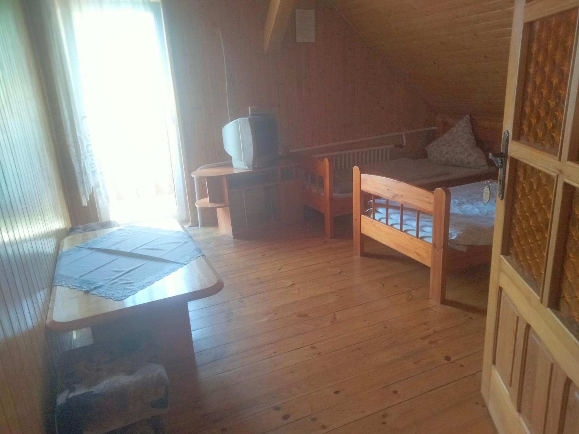 Villa Pod Piramida Ługniany Habitación foto