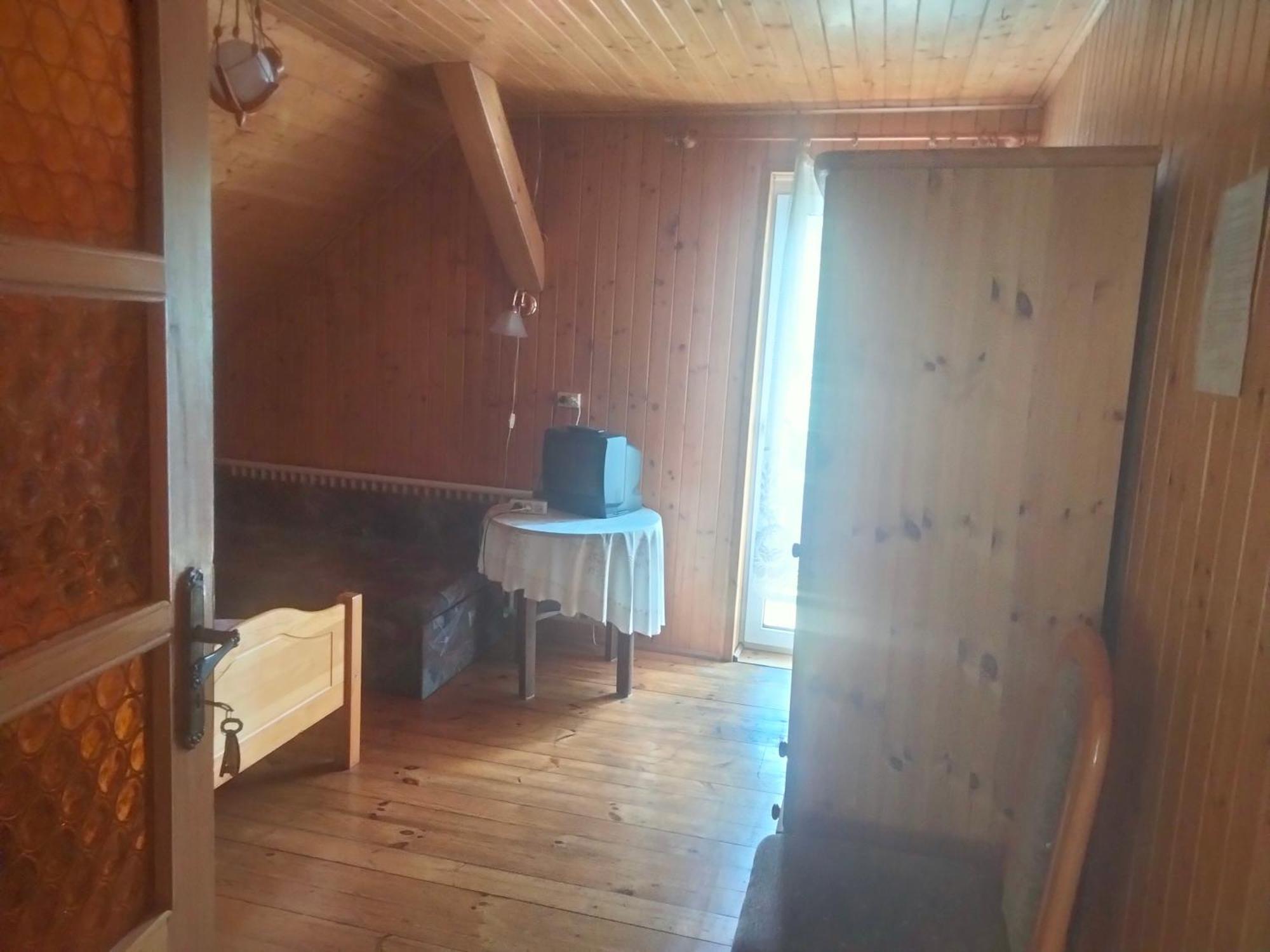 Villa Pod Piramida Ługniany Habitación foto