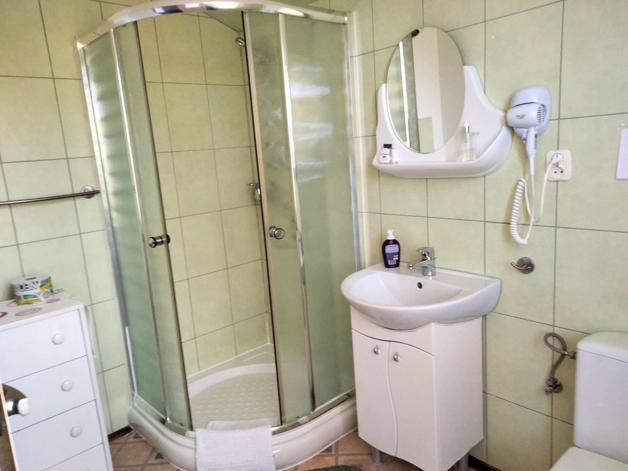 Villa Pod Piramida Ługniany Habitación foto