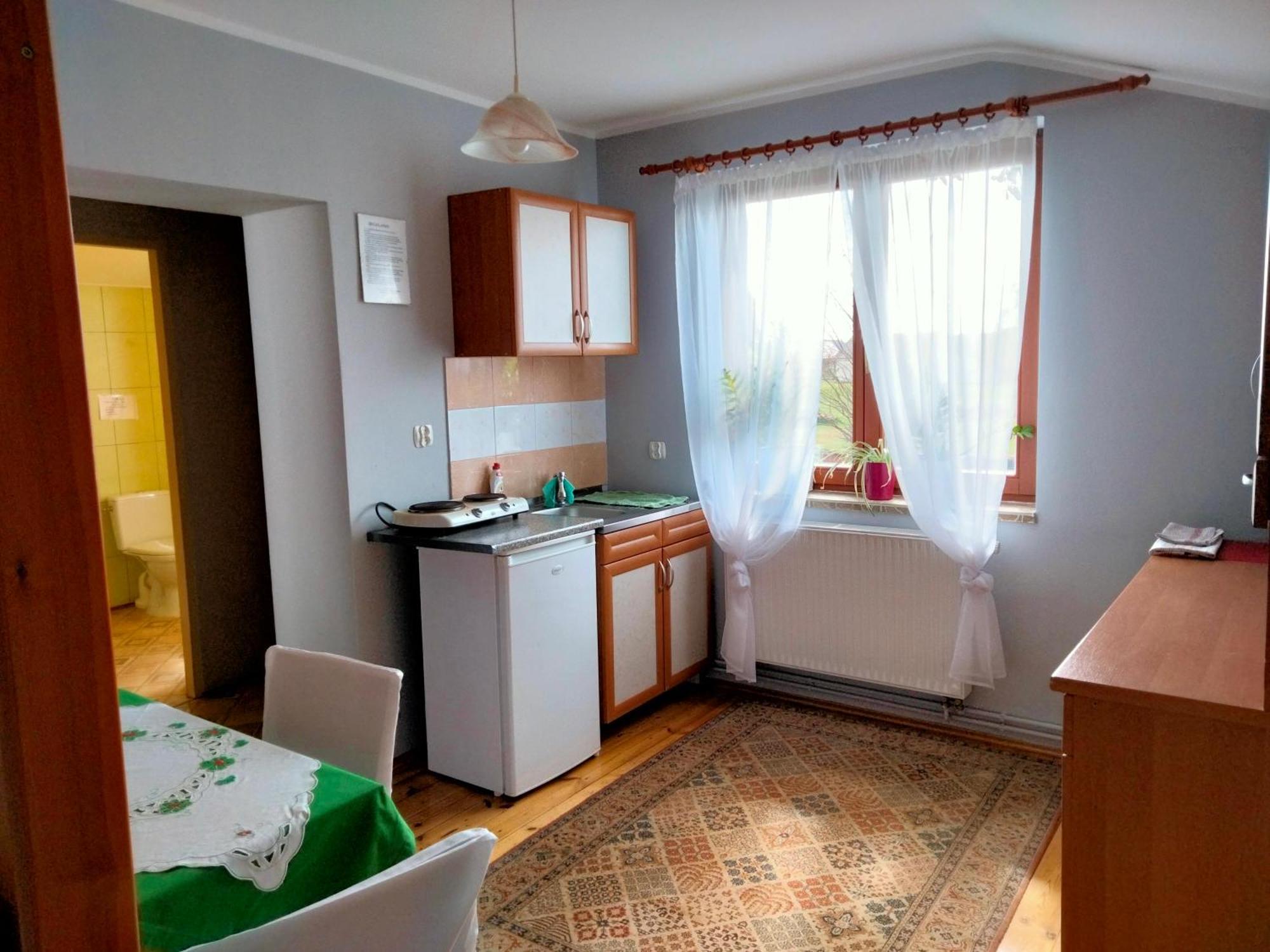 Villa Pod Piramida Ługniany Habitación foto